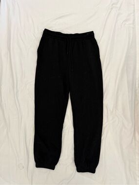 Women’s SWS Black Jogger Sweatpants